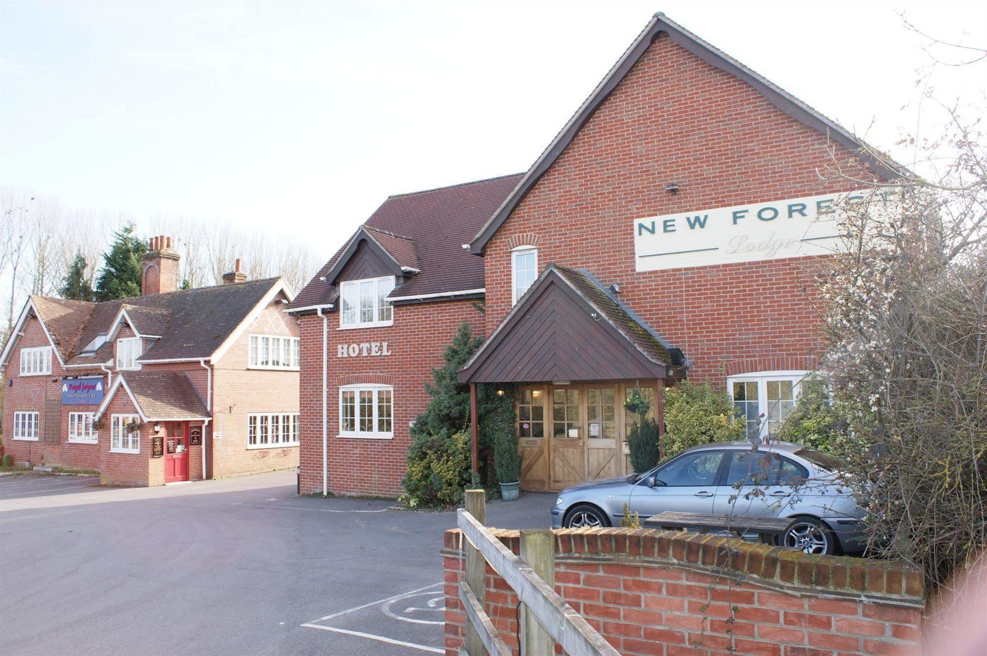 New Forest Lodge Landford Exterior photo